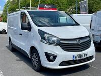 VAUXHALL VIVARO